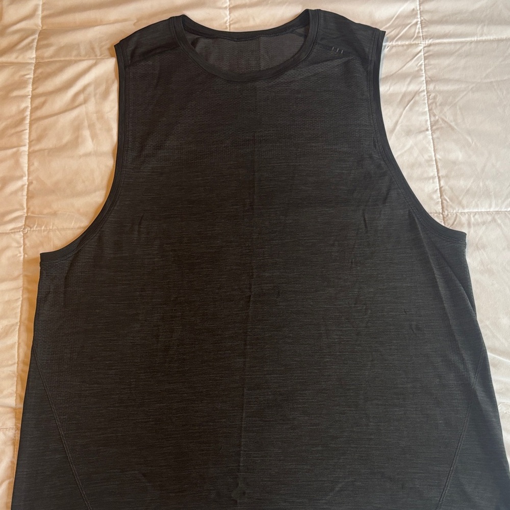Lululemon Men’s Black Sleeveless Athletic Top